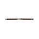 Bratara  din piele ecologica, Ancora, Inox, A4B94