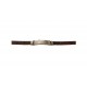 Bratara din piele ecologica, Cruce, Inox, A4B103 Bratara din piele ecologica, Cruce, Inox, A4B103