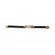 Bratara din piele ecologica, Diamond, Inox, A4B70
