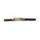 Bratara din piele ecologica, Tribale, Inox, A4B78