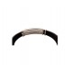 Bratara  din piele ecologica, Acora, Inox, A4B74