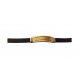 Bratara  din piele ecologica, Tribale, Inox, A4B92