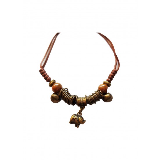 Bratara talisman, Elefant cu trompa in sus, A4B111