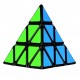 Cub Magic 3x3x3 Magic cube Piramid Black, 232CUB-1 Cub Magic 3x3x3 Magic cube Piramid Black, 232CUB-1