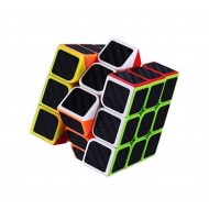 Cub Magic 3x3x3 Yang  Fibra de carbon, 217CUB-1