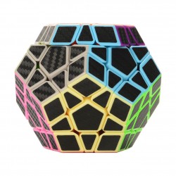Cub Magic 3x3x3 jieHui Megaminx Fibra de carbon, 226CUB-1 Cub Magic 3x3x3 jieHui Megaminx Fibra de carbon, 226CUB-1