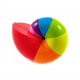 Cub Magic 3x7 Nautilus rainbow FanXin  special, 225CUB-1
