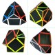 Cub Magic Yisheng  Skewb, Fibra de carbon, Black, 220CUB-1