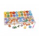 Joc educativ Forme geometrice si cifre, 3 in 1, Matematica distractiva, TT007