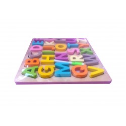 Joc educativ, Tablita de scris cu Alfabet, litere masive si groase 1.5 cm, 26 piese, TT0011 Joc educativ, Tablita de scris cu Alfabet, litere masive si groase 1.5 cm, 26 piese, TT0011