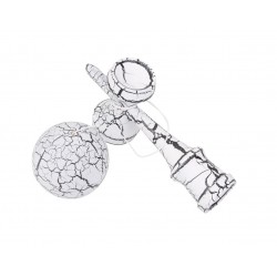 Kendama profesionala Alb, 2KD