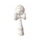 Kendama profesionala alb/auriu, 7KD