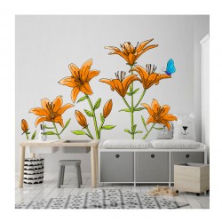Sticker decorativ, Crin, 150 cm, 397STK-3