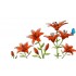 Sticker decorativ, Crin, 150 cm, 397STK-4