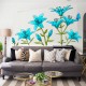 Sticker decorativ, Crin albastru, 150 cm, 397STK Sticker decorativ, Crin albastru, 150 cm, 397STK
