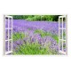 Sticker decorativ, Fereastra 3D, Lavanda, 85 cm, 297STK Sticker decorativ, Fereastra 3D, Lavanda, 85 cm, 297STK