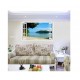 Sticker decorativ, Fereastra 3D, Ocean, 85 cm, 332STK Sticker decorativ, Fereastra 3D, Ocean, 85 cm, 332STK