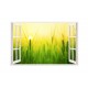 Sticker decorativ, Fereastra 3D Rasarit, 85 cm, 169STK