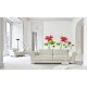 Sticker decorativ, Flore rosii, 150 cm, 396STK-2