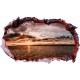 Sticker decorativ, Gaura in perete 3D, Ocean, 85 cm, 335STK-1 Sticker decorativ, Gaura in perete 3D, Ocean, 85 cm, 335STK-1