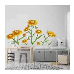 Sticker decorativ, Musatel, 150 cm, 398STK-1