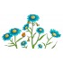 Sticker decorativ, Musatel, 150 cm, 398STK