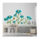 Sticker decorativ, Musatel, 150 cm, 398STK