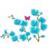 Sticker decorativ, Orhideie, 150 cm, 399STK