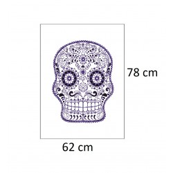 Sticker decorativ, Skull, 78 cm, 216STK-1 Sticker decorativ, Skull, 78 cm, 216STK-1