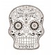 Sticker decorativ, Skull, 78 cm, 216STK-11