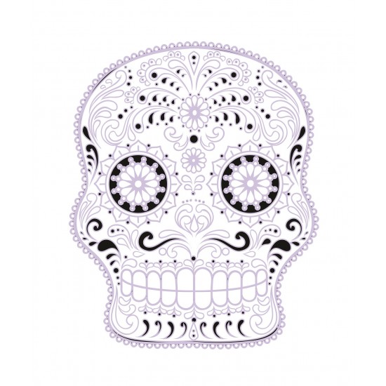 Sticker decorativ, Skull, 78 cm, 216STK-12