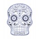 Sticker decorativ, Skull, 78 cm, 216STK-14