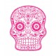 Sticker decorativ, Skull, 78 cm, 216STK-16