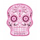 Sticker decorativ, Skull, 78 cm, 216STK-6
