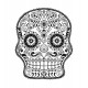 Sticker decorativ, Skull, 78 cm, 216STK-7