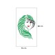 Sticker decorativ, Woman, 80 cm, 215STK-6 Sticker decorativ, Woman, 80 cm, 215STK-6