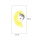 Sticker decorativ, Woman, 80 cm, 215STK-8 Sticker decorativ, Woman, 80 cm, 215STK-8
