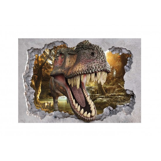 Sticker decorativ cu Dinozauri, 85 cm, 230STK Sticker decorativ cu Dinozauri, 85 cm, 230STK
