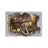 Sticker decorativ cu Dinozauri, 85 cm, 230STK