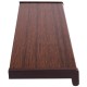 Glaf PVC interior pentru ferestre Wenge 200 x 30 cm 