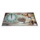 Ceas decorativ de perete, Lavanda, 59 cm, DO12-1