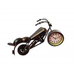 Ceas de masa, In forma de motocicleta, 33 cm, CST1537 Ceas de masa, In forma de motocicleta, 33 cm, CST1537