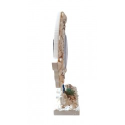 Ceas de masa Peste, Alb, 23 cm, 20178195 Ceas de masa Peste, Alb, 23 cm, 20178195