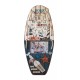 Ceas de perete Maritim cu Poza, Multicolor, 46 cm, LK-349V1