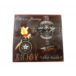 Ceas de perete, Riders, CY1633B