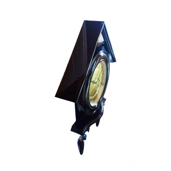 Ceas de perete cu pendul, Casuta, 40 cm, J1976-6