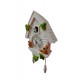 Ceas de perete cu pendul, Casuta cu cuc, 30 cm,  2259ZX