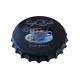 Ceas de perete in forma de capac de bere, Coffe latte, Metal, 40 cm, 540925X Ceas de perete in forma de capac de bere, Coffe latte, Metal, 40 cm, 540925X