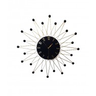 Ceas de perete silentios, Soare, 50 cm,  W5269