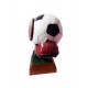 Ceas in forma de minge cu gheata de fotbal, 23 cm, 685XD